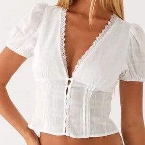 Peppermayo Button Up Shirt